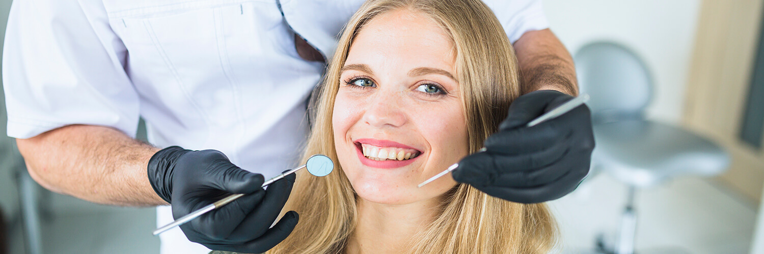Gentle, modern dental examination room at Apex Dental Associates